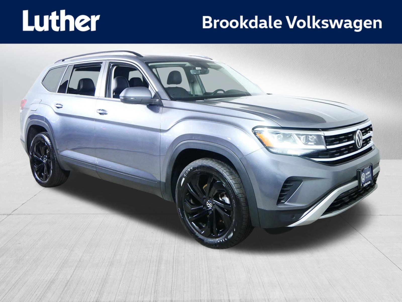 Certified 2023 Volkswagen Atlas SE w/ Panoramic Sunroof Package