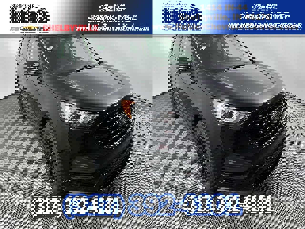 Used 2022 Ford Edge SE w/ Black Appearance Package