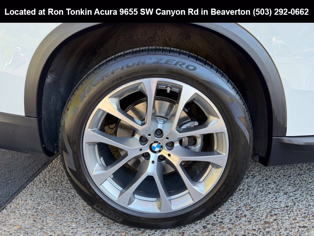Used 2025 BMW X5 xDrive40i w/ Climate Comfort Package AWD/4WD image 10