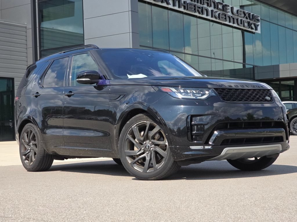 Used 2019 Land Rover Discovery HSE AWD/4WD image 2