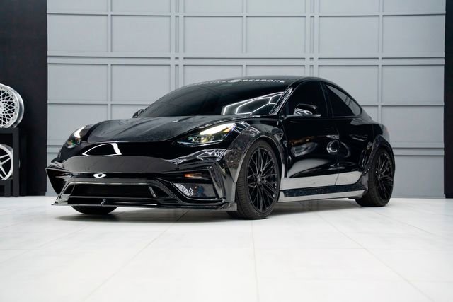 Used 2021 Tesla Model 3 Performance AWD/4WD image 7