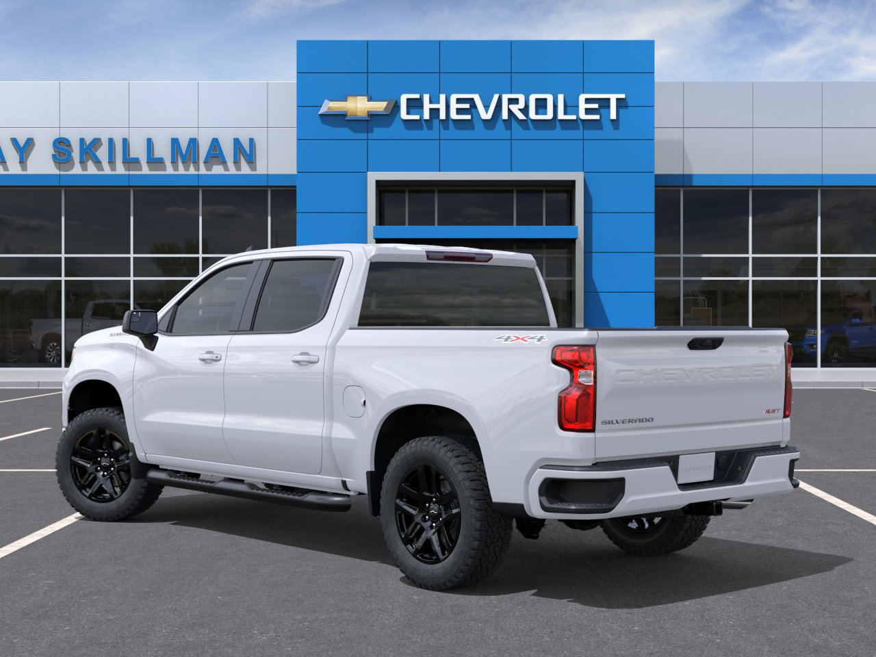 New 2026 Chevrolet Silverado 1500 RST w/ RST Select Package AWD/4WD image 27