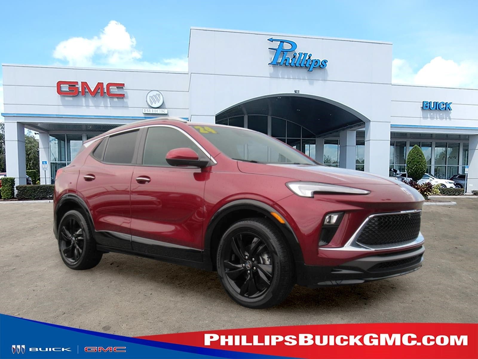 Used 2024 Buick Encore GX Sport Touring w/ Comfort Package FWD image 1