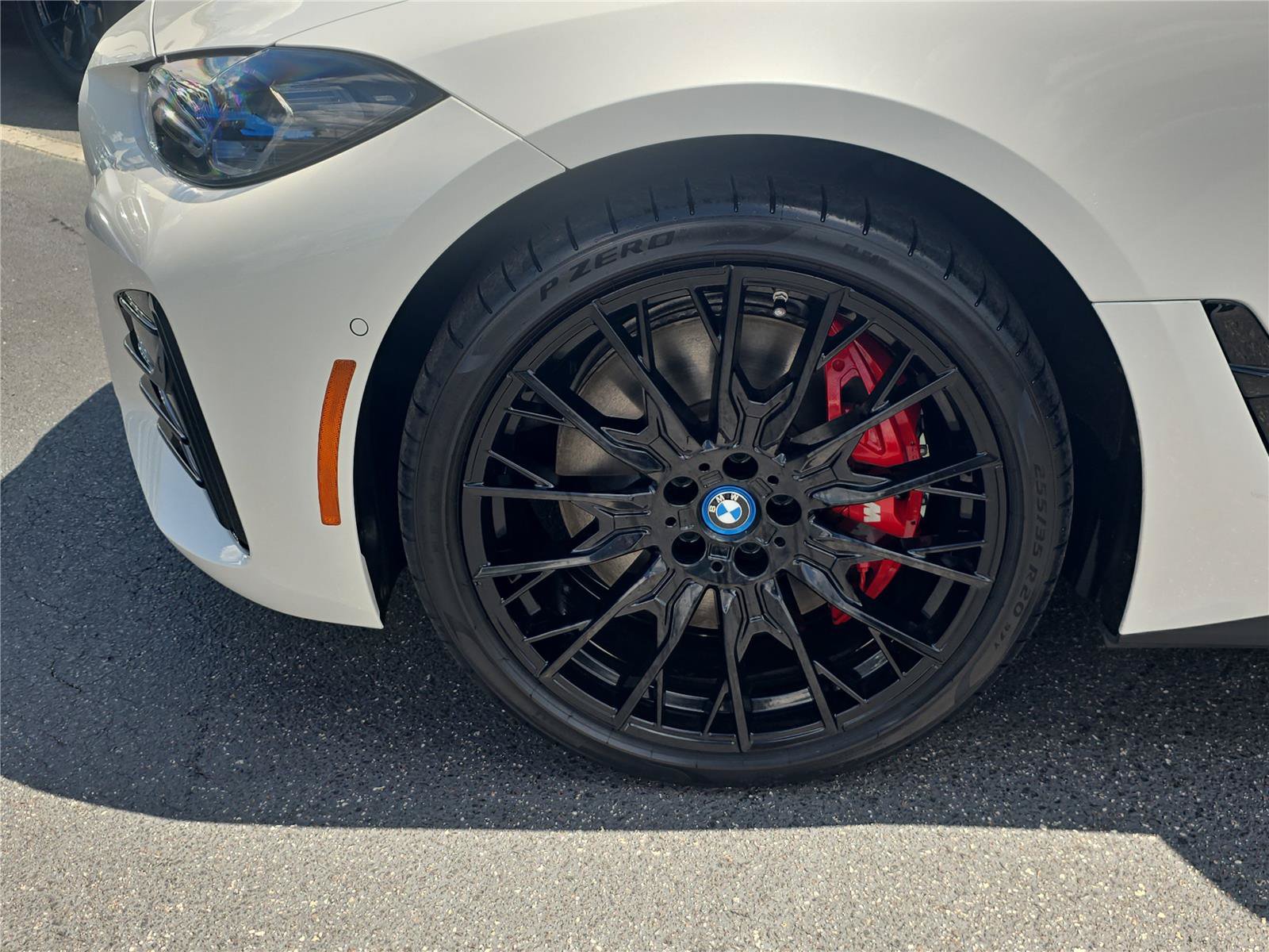 Certified 2023 BMW i4 M50 AWD/4WD image 7