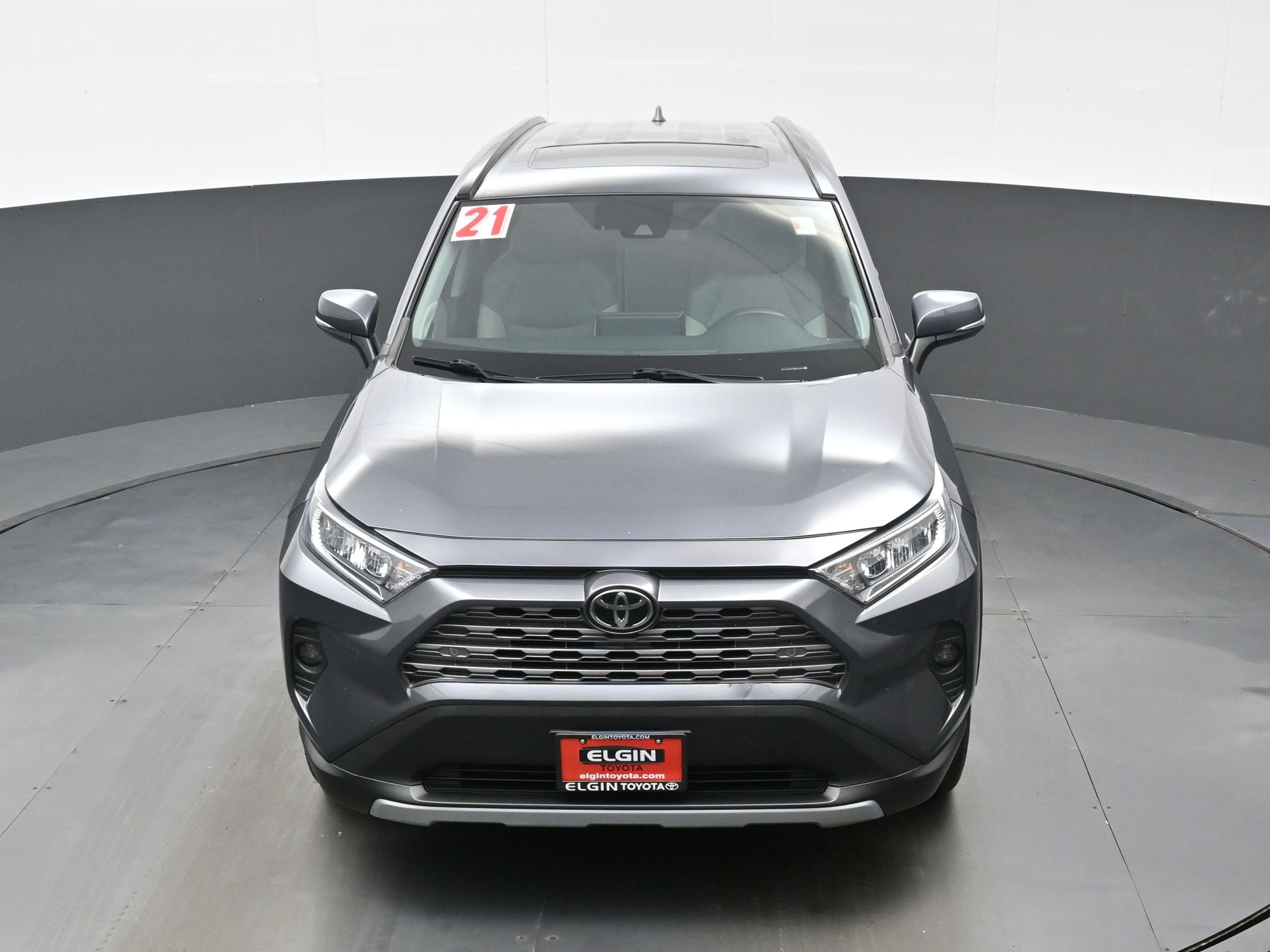 Used 2021 Toyota RAV4 Limited w/ Limited Grade Weather Package AWD/4WD image 34