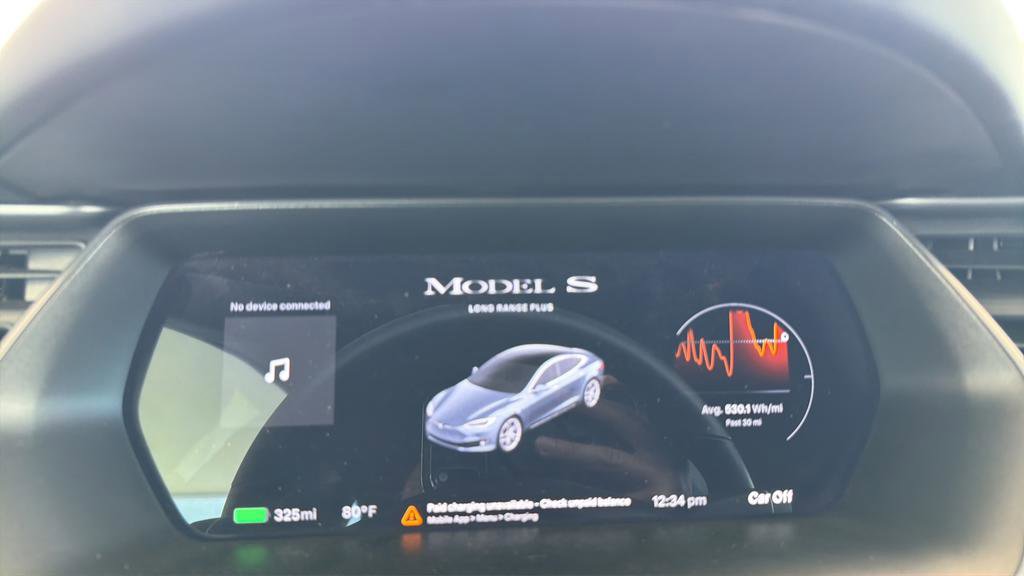 Used 2021 Tesla Model S Long Range AWD/4WD image 10