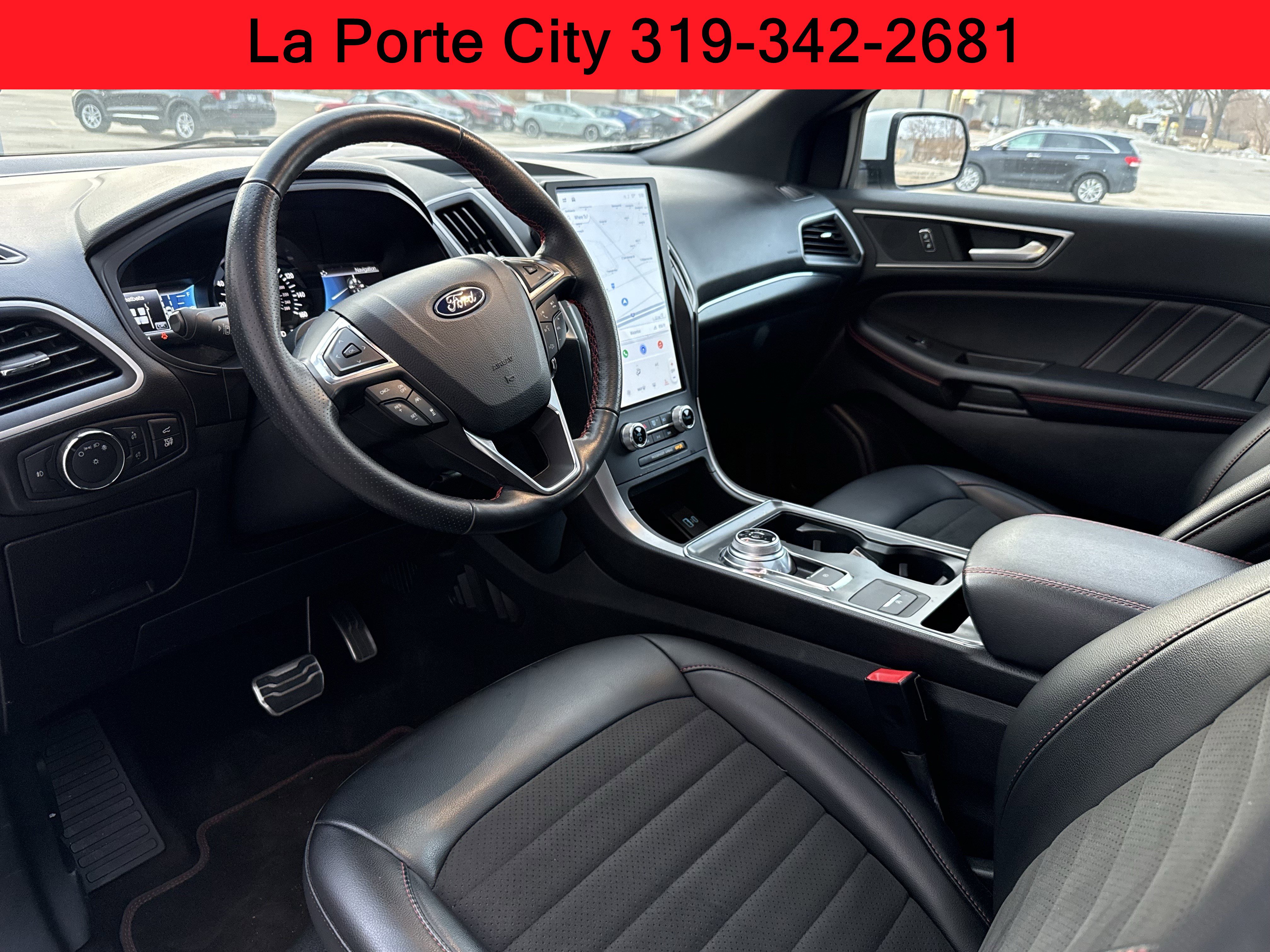 Used 2022 Ford Edge ST-Line w/ Class II Trailer Tow Package image 10