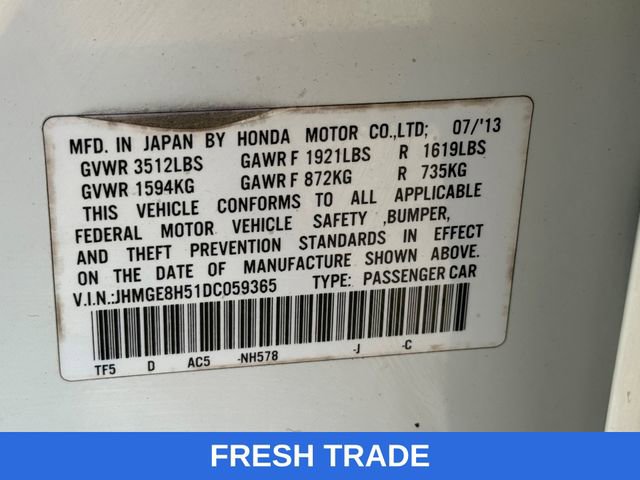 Used 2013 Honda Fit Sport image 30