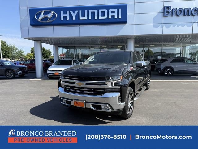 Used 2022 Chevrolet Silverado 1500 LTZ w/ LTZ Premium Package