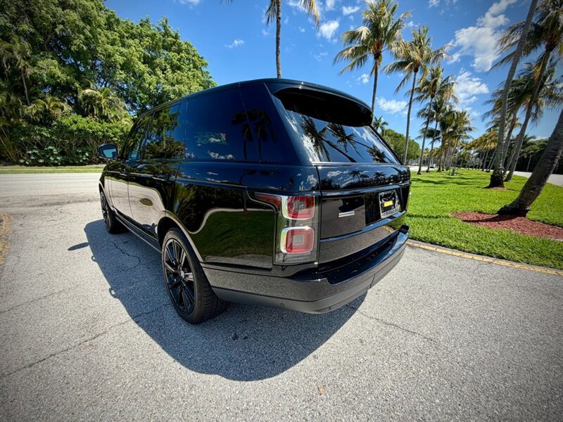 Used 2019 Land Rover Range Rover Supercharged AWD/4WD image 13