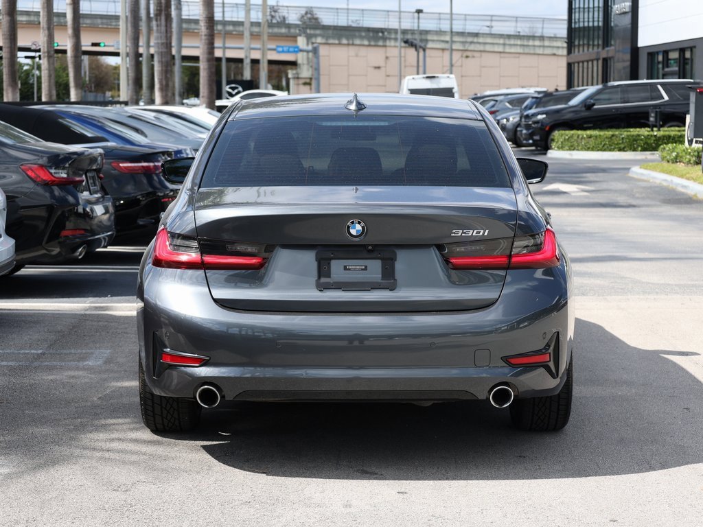 Used 2021 BMW 330i Sedan w/ Convenience Package image 6