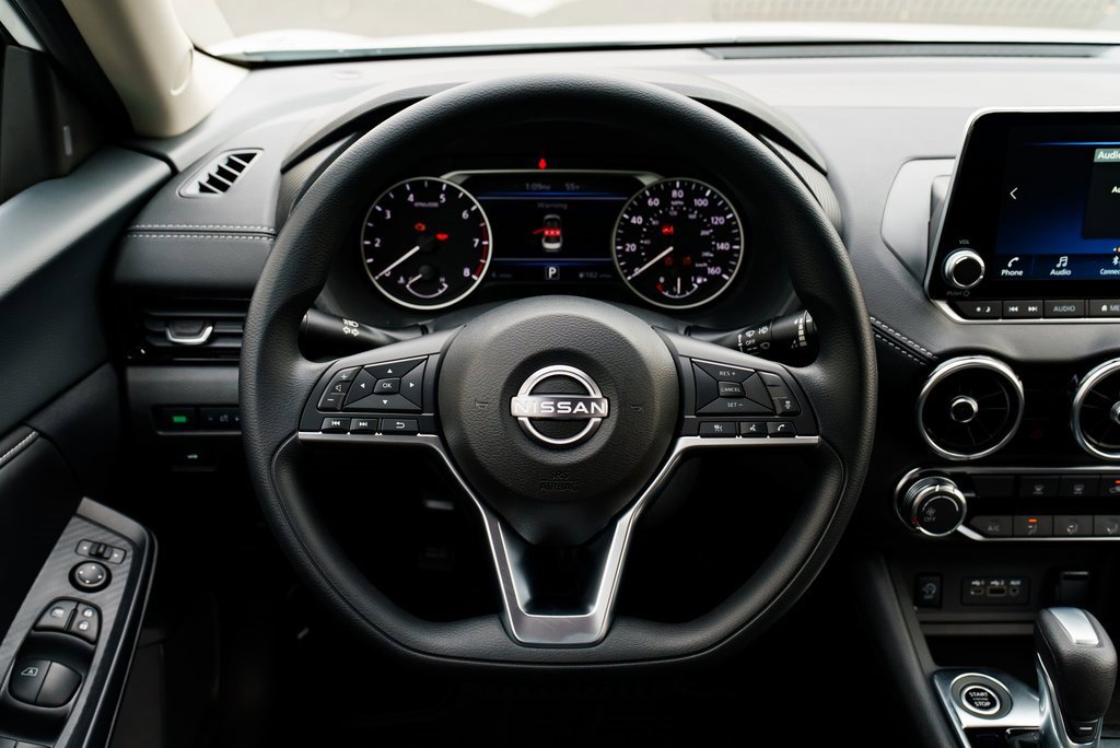 New 2025 Nissan Sentra SV w/ Trunk Package image 12