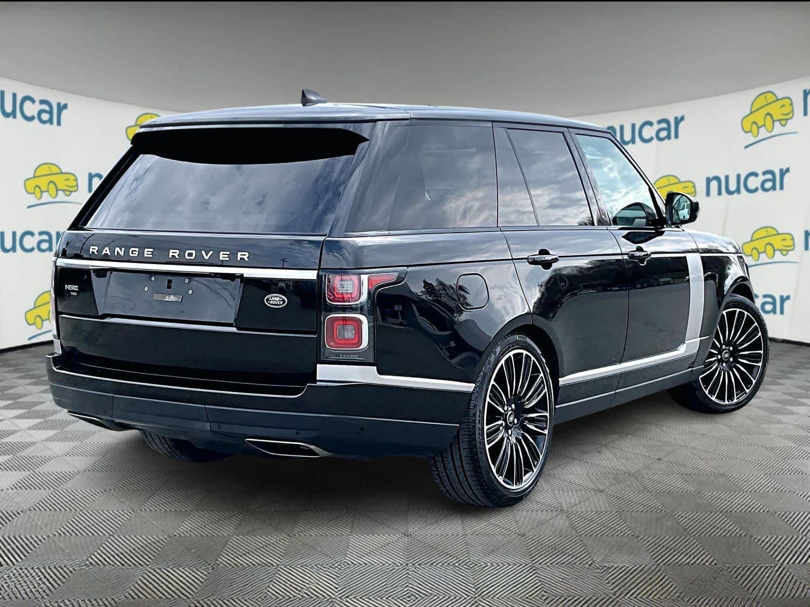 Used 2020 Land Rover Range Rover HSE AWD/4WD image 6