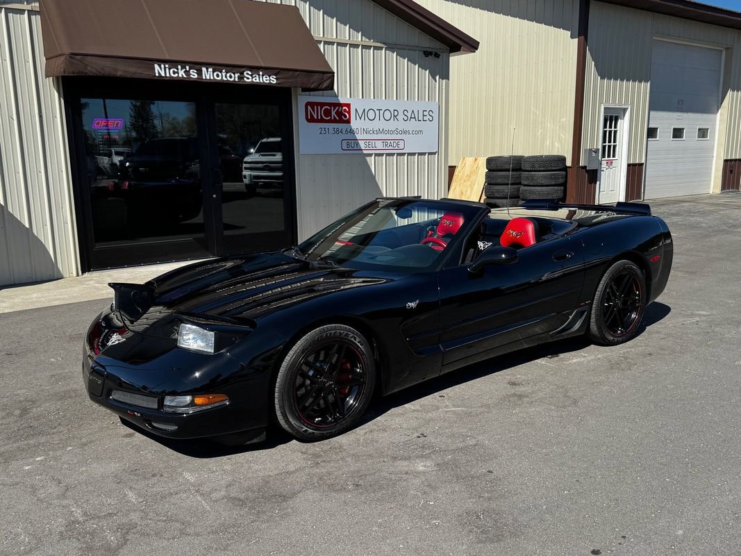Used 2003 Chevrolet Corvette Convertible w/ Preferred Equipment Group1 RWD image 13