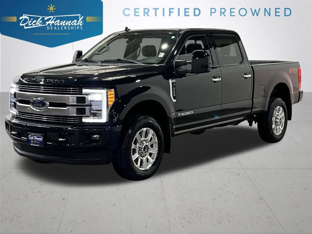 Certified 2019 Ford F350 Limited w/ FX4 Off-Road Package