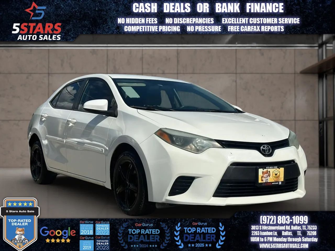 Used 2014 Toyota Corolla LE