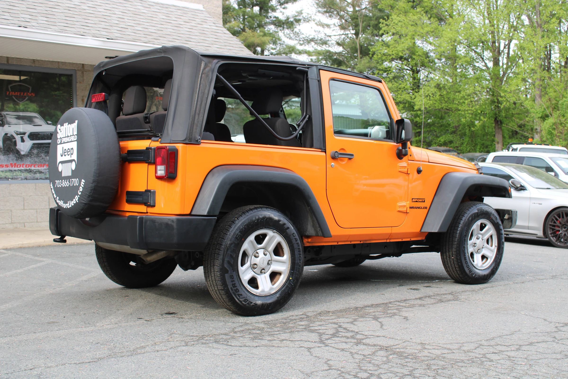 Used 2012 Jeep Wrangler Sport w/ Connectivity Group image 6