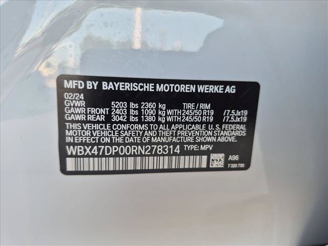Certified 2024 BMW X3 sDrive30i w/ Convenience Package w/ZPA RWD image 26