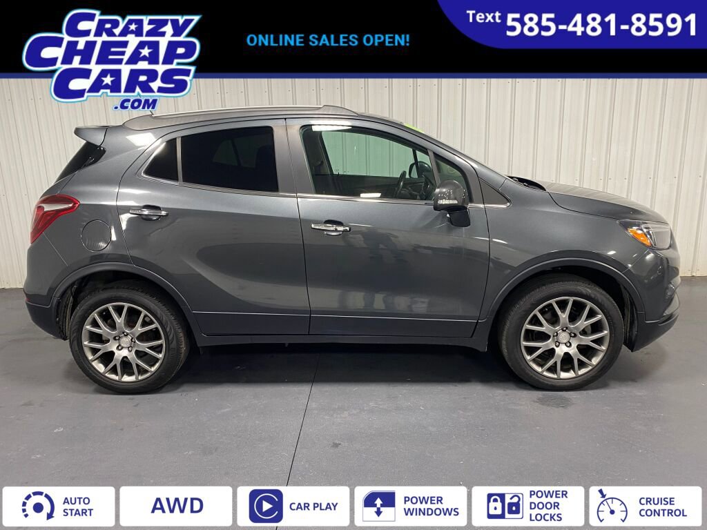 Used 2018 Buick Encore Sport Touring w/ Safety Package