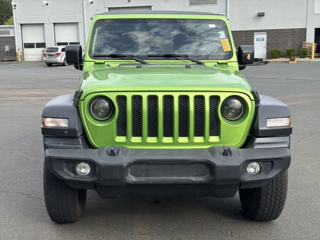 Used 2019 Jeep Wrangler Unlimited Sport AWD/4WD image 7