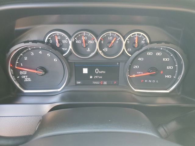 Certified 2021 Chevrolet Silverado 1500 LTZ w/ Safety Package II image 32