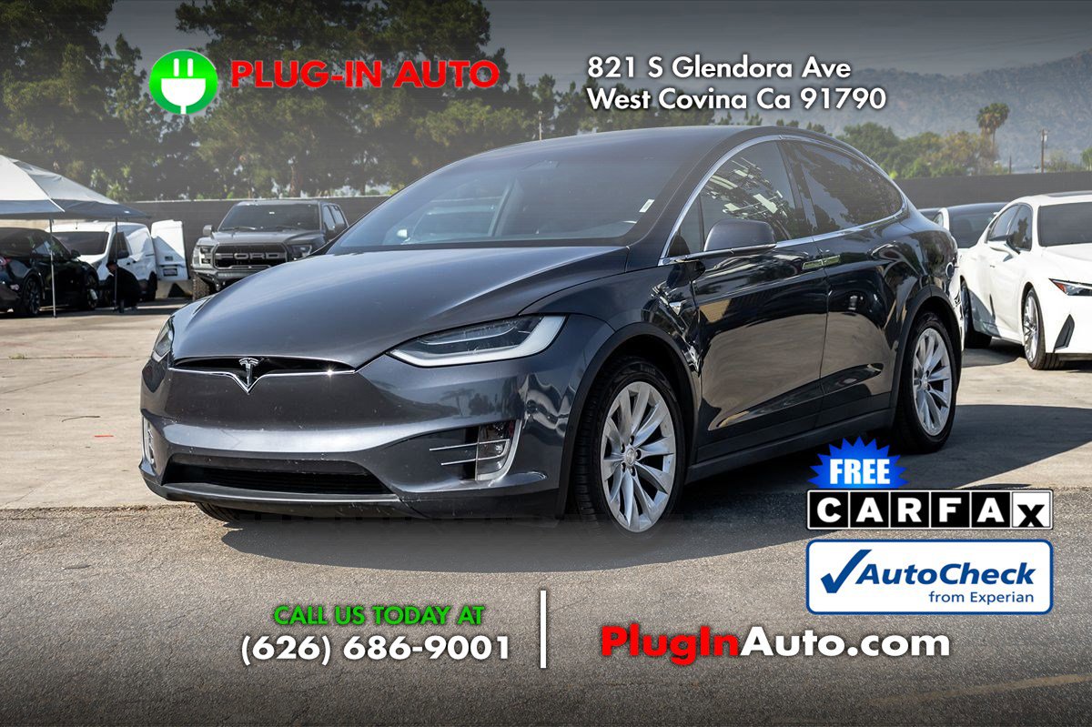 Used 2020 Tesla Model X Long Range image 1