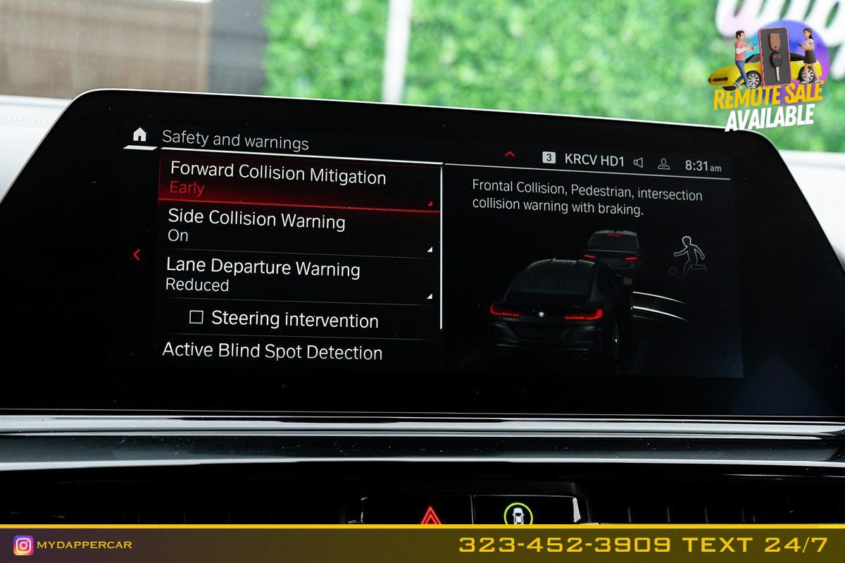 Used 2021 BMW M8 Gran Coupe xDrive w/ Competition Package AWD/4WD image 46