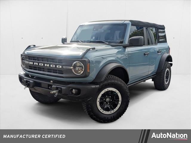 Used 2023 Ford Bronco Black Diamond w/ Sasquatch Package