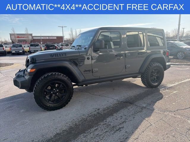 Used 2020 Jeep Wrangler Unlimited Sport image 6