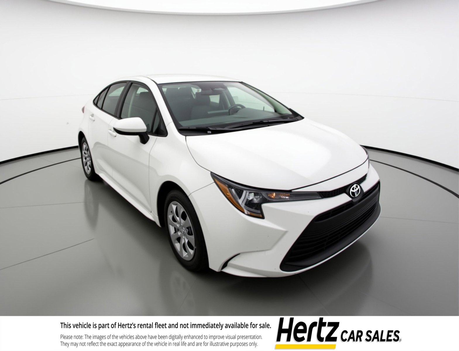 Used 2025 Toyota Corolla LE