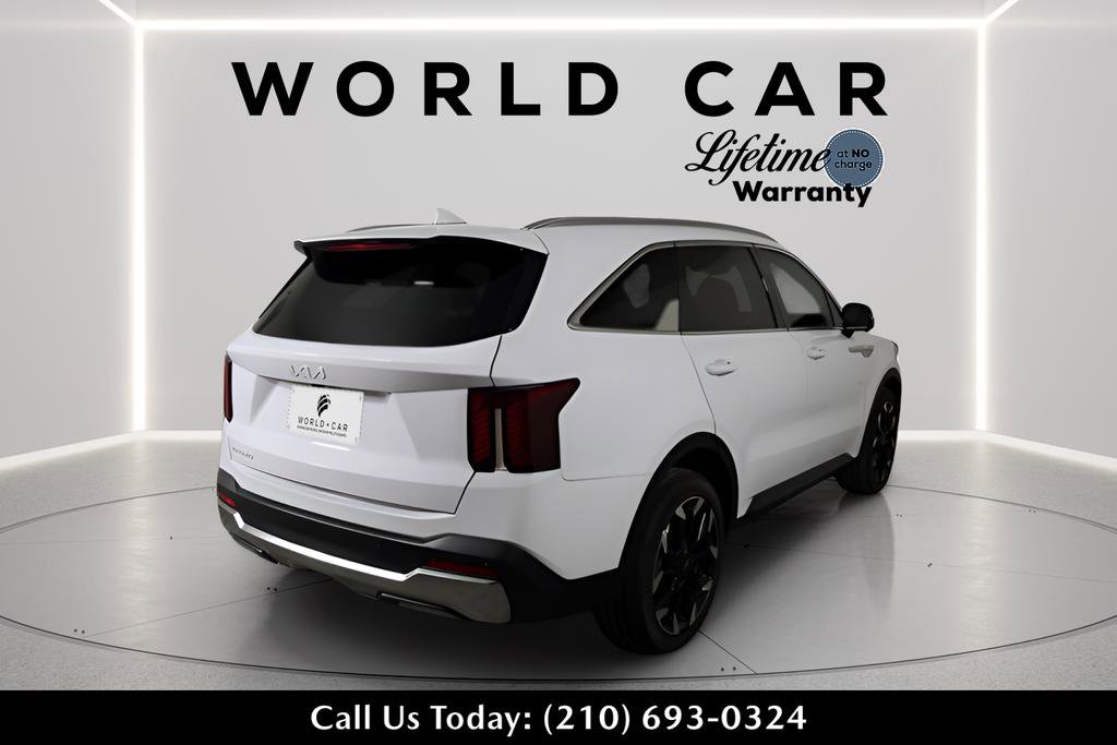 New 2025 Kia Sorento SX image 7