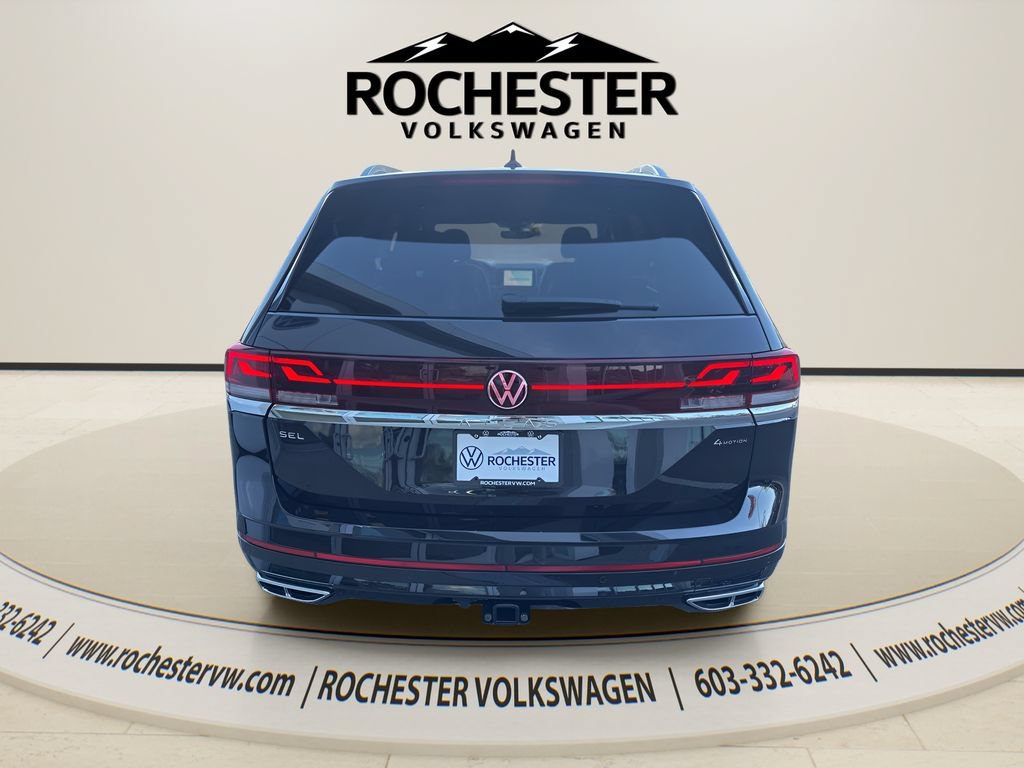 New 2026 Volkswagen Atlas SEL Premium R-Line AWD/4WD image 7