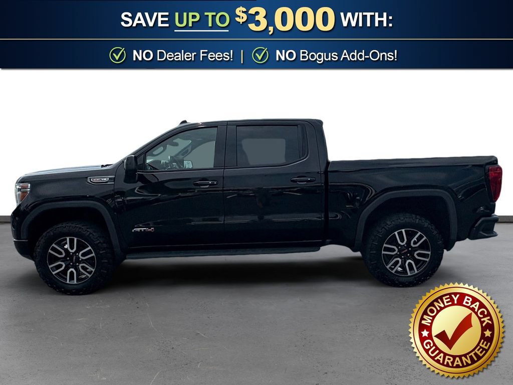 Used 2022 GMC Sierra 1500 AT4 w/ AT4 Preferred Package AWD/4WD video 2