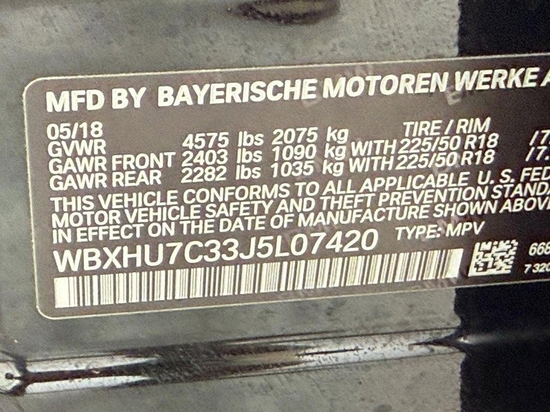 Used 2018 BMW X1 sDrive28i image 21