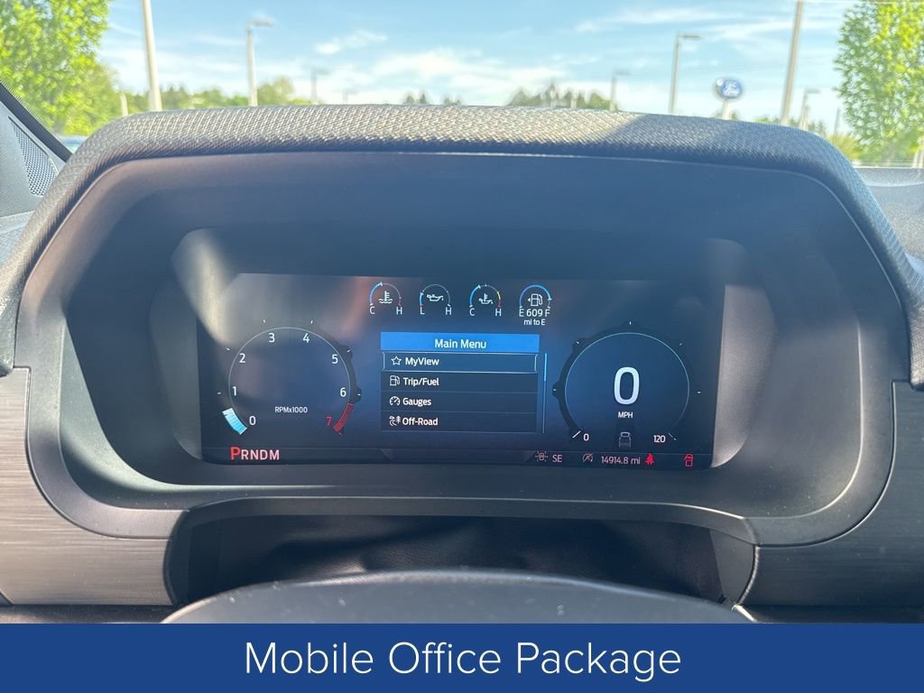 Used 2024 Ford F150 STX w/ Mobile Office Package image 16