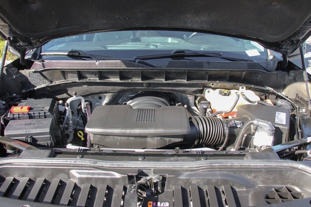 Used 2021 Chevrolet Silverado 1500 LT Trail Boss w/ Bed Protection Package AWD/4WD image 12
