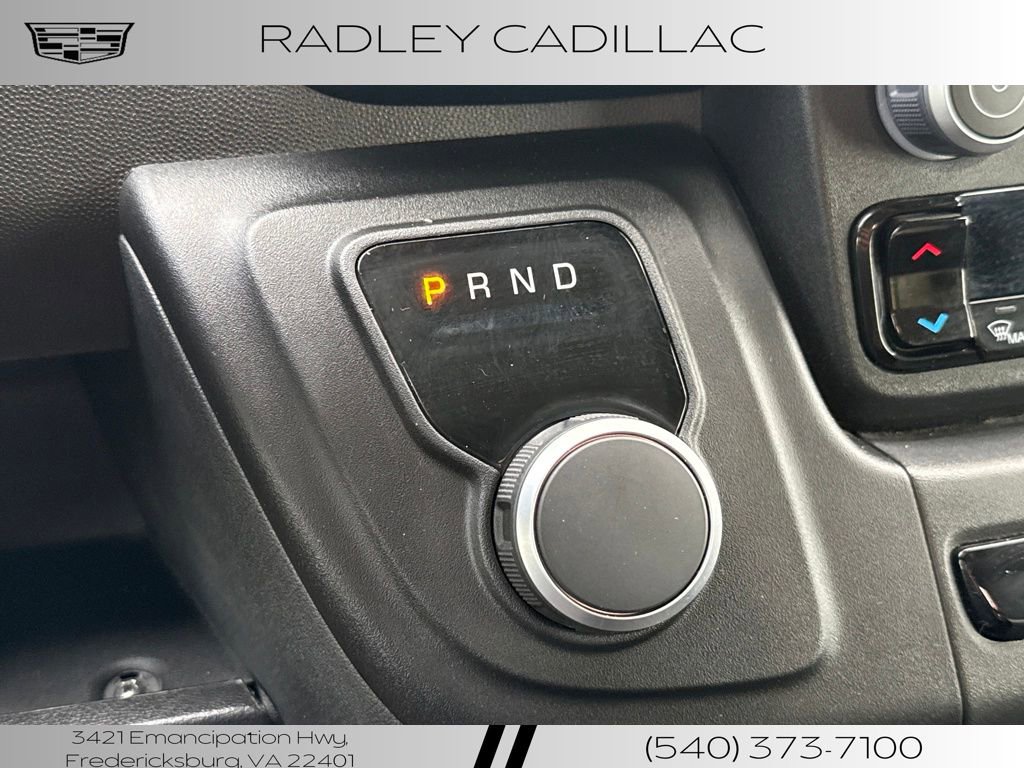 Used 2024 RAM ProMaster 3500 w/ Delivery Van Package image 10