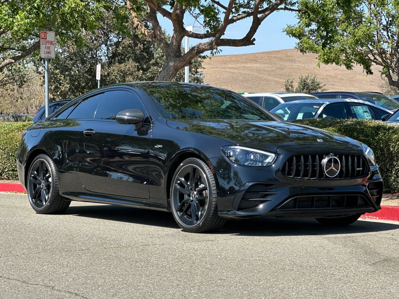Used 2022 Mercedes-Benz E 53 AMG 4MATIC Coupe image 8