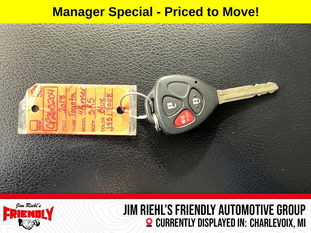 Used 2018 Toyota 4Runner SR5 image 33