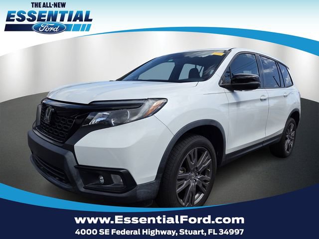 Used 2021 Honda Passport EX-L image 1