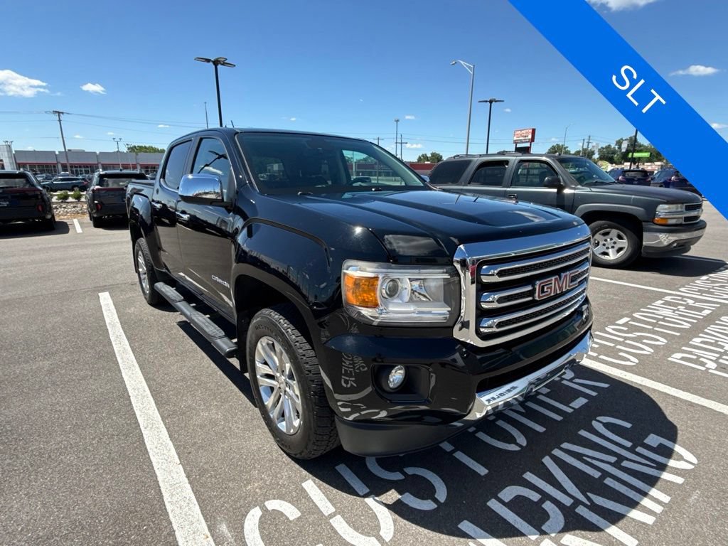 Used 2017 GMC Canyon SLT w/ Driver Alert Package