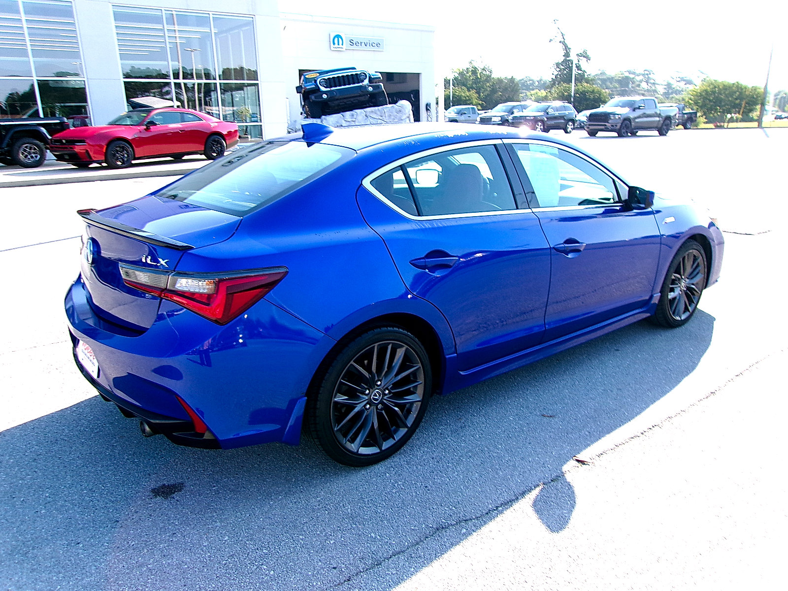 Used 2021 Acura ILX FWD image 4