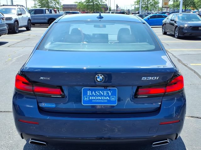 Used 2022 BMW 530i xDrive w/ Convenience Package AWD/4WD image 9