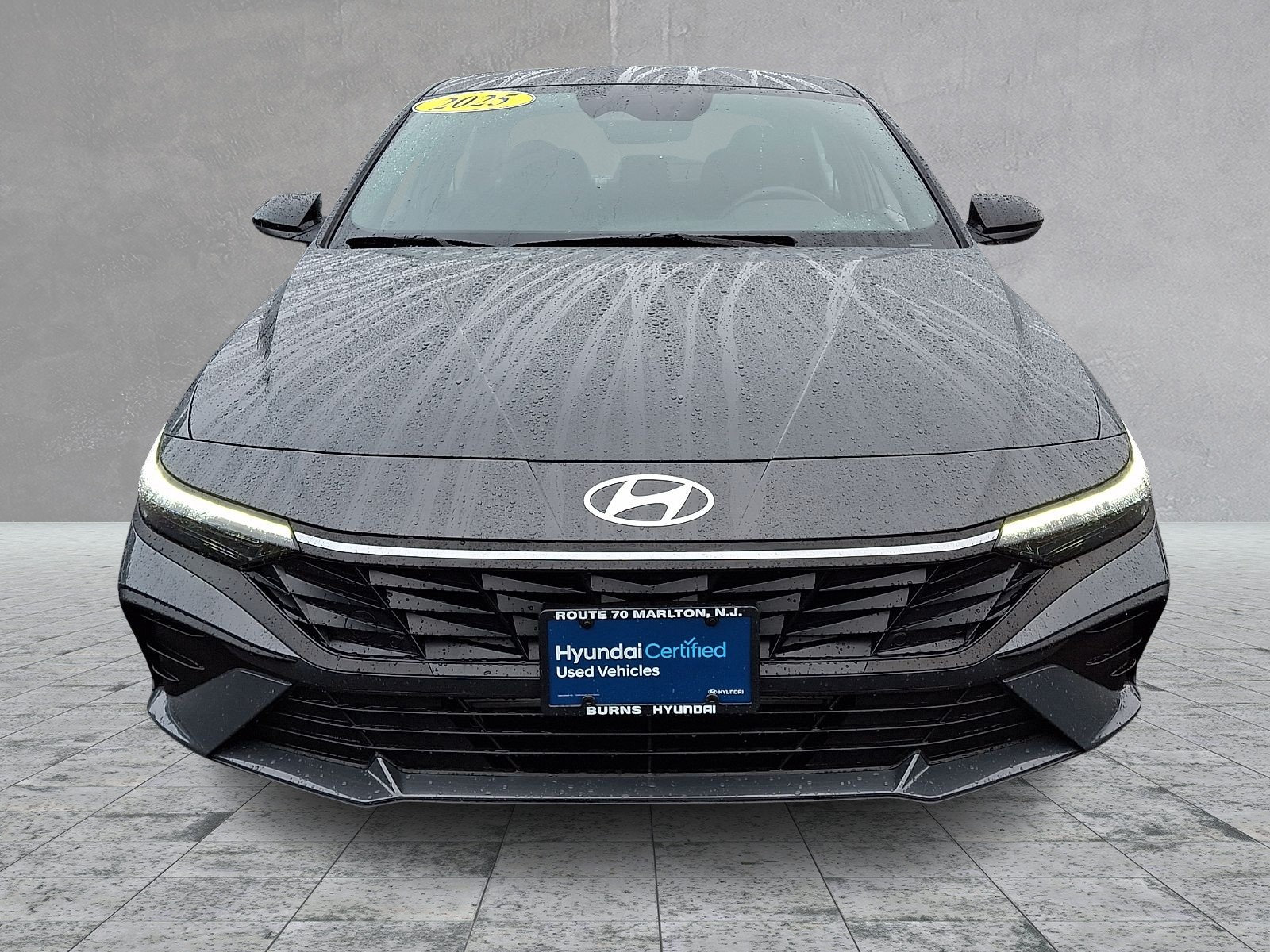 Certified 2025 Hyundai Elantra Sport FWD image 2