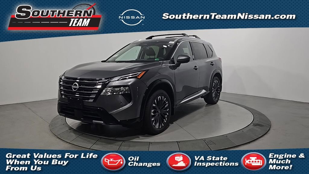New 2026 Nissan Rogue Platinum