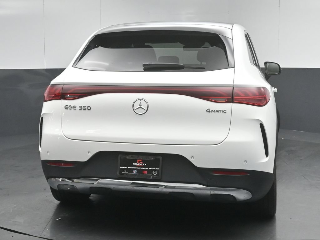 Used 2023 Mercedes-Benz EQE 350+ 4MATIC SUV image 3