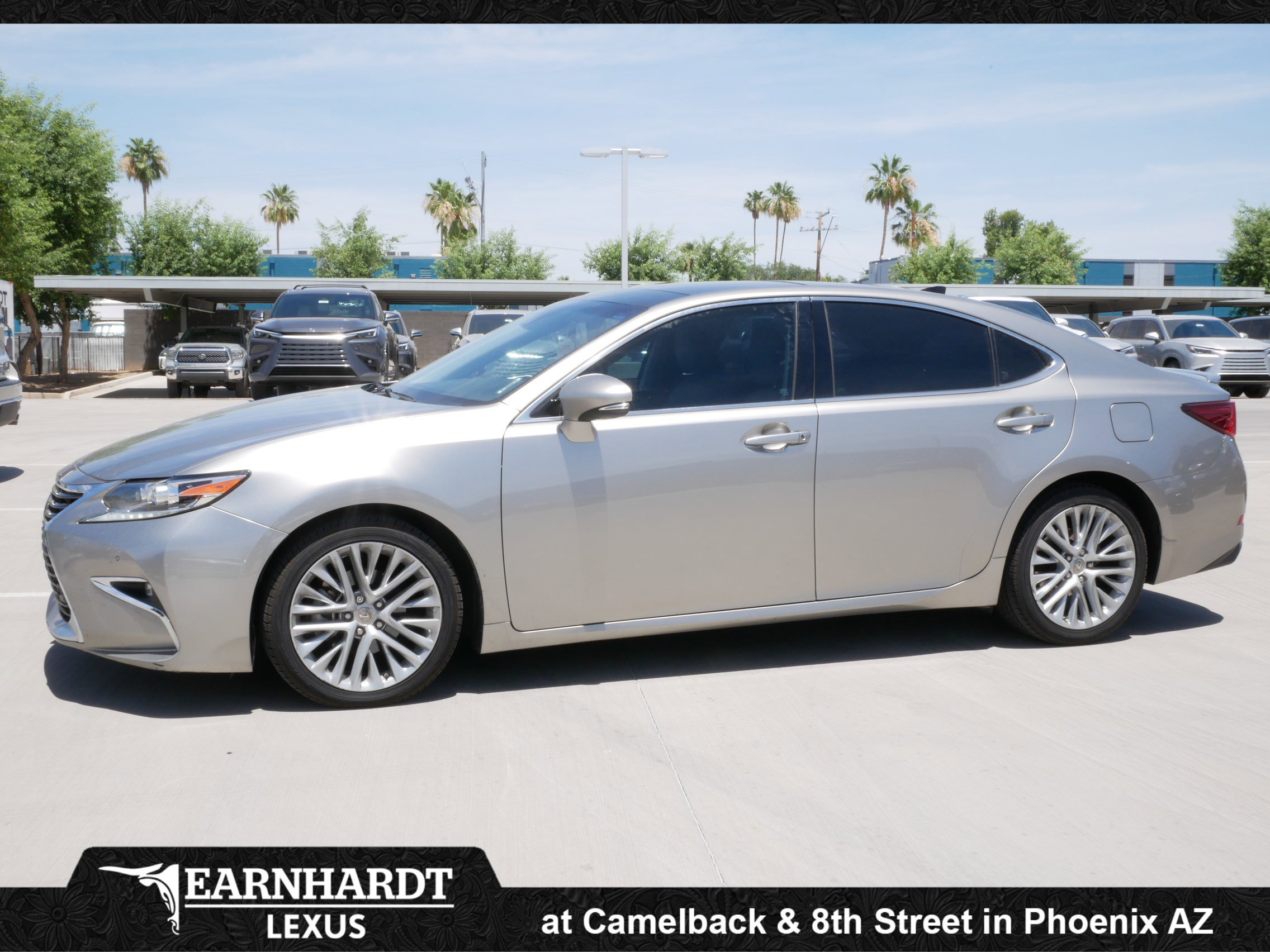 Used 2016 Lexus ES 350 w/ Luxury Package w/Wood Trim FWD image 1