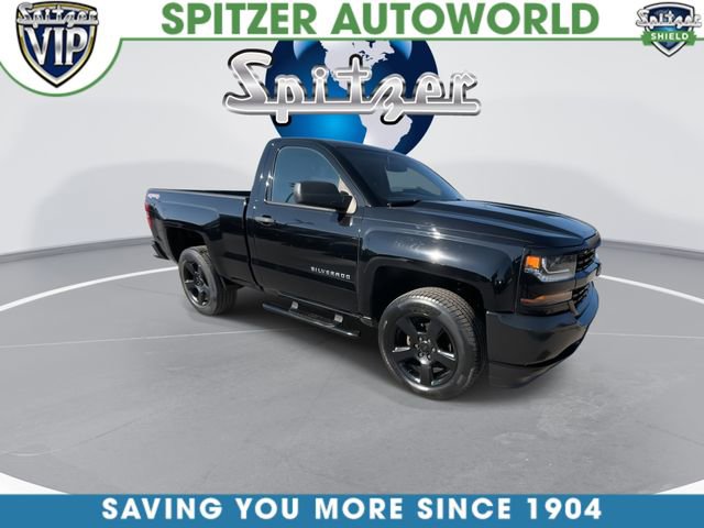 Used 2016 Chevrolet Silverado 1500 W/T w/ Black Out Edition image 2