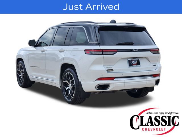 Used 2024 Jeep Grand Cherokee Summit AWD/4WD image 3