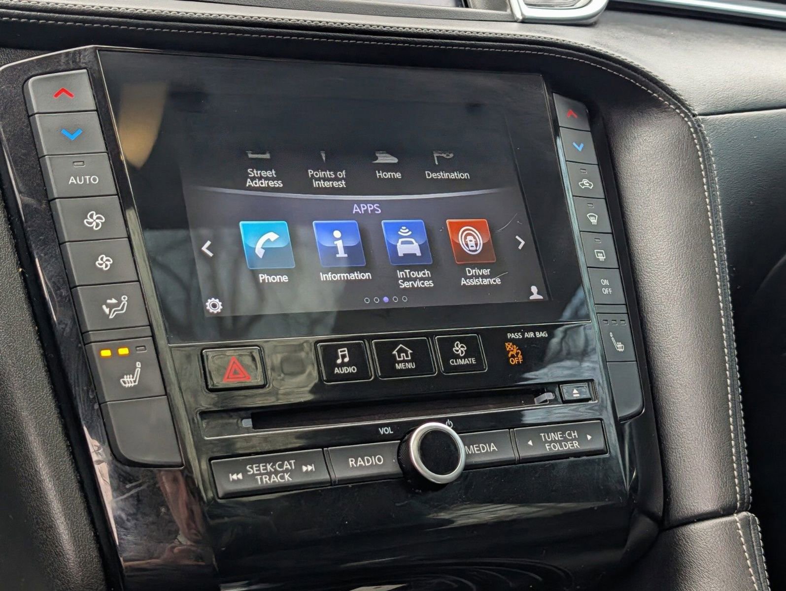 Used 2019 INFINITI QX50 Luxe w/ Navigation Package image 9